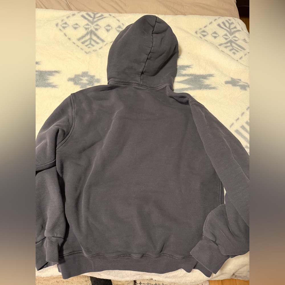 Madhappy classics fleece hoodie noir size M - Picture 4 of 4